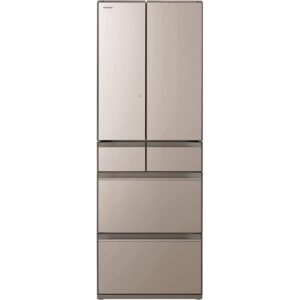 2022年製 日立 6ドア冷蔵庫 R-HW54R(XN) 540L 両開きタイプ HITACHI