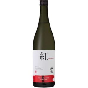 神鶴 紅 山廃本醸造 720ml【日本酒･清酒】